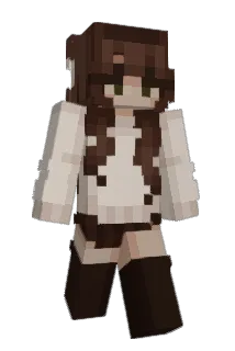 Jassyberry Minecraft avatar full body