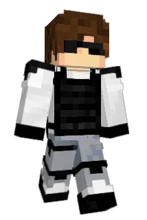 Jast3rek Minecraft avatar full body