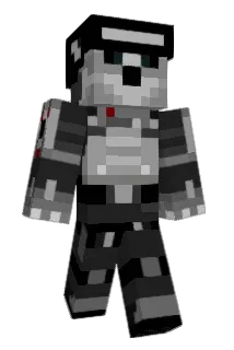 JastFlo Minecraft avatar full body