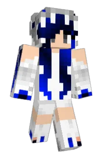 JastGold Minecraft avatar full body