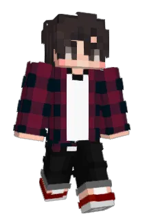 Jast_greeu Minecraft avatar full body