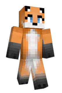 Jastra Minecraft avatar full body