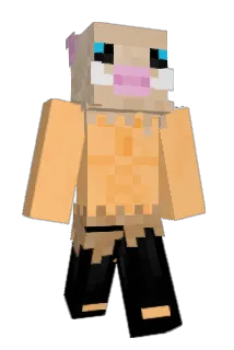 Jasu_kun Minecraft avatar full body