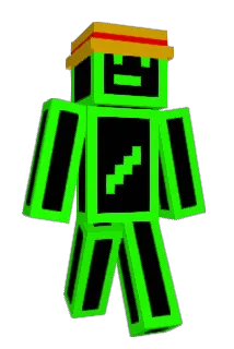 Jasuni Minecraft avatar full body
