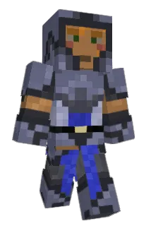 Jasutine_ Minecraft avatar full body