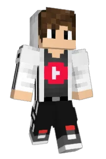 Jasyloo Minecraft avatar full body