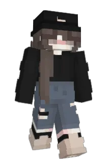 Jattebraa Minecraft avatar full body