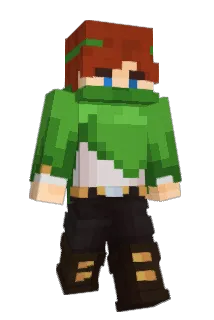 Jattos Minecraft avatar full body