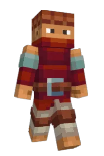 Jauert Minecraft avatar full body