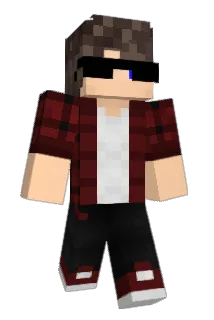JaumL Minecraft avatar full body