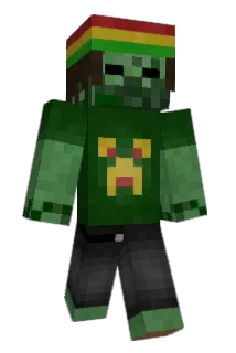 Jaunattend Minecraft avatar full body