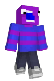 Jav1IsHere Minecraft avatar full body