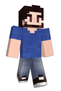 Jav1nho Minecraft avatar full body