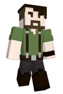 JavRoss Minecraft avatar full body