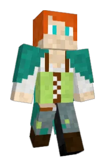 JavaCoder404 Minecraft avatar full body