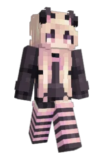 JavaDouble Minecraft avatar full body