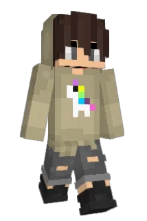 JavaLong Minecraft avatar full body