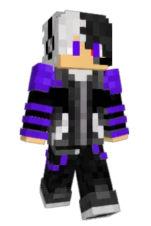 JavaPhysics Minecraft avatar full body