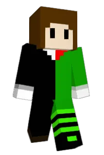 JavaScript4K Minecraft avatar full body