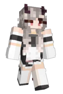 JavaSurvival Minecraft avatar full body