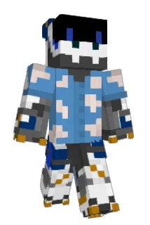 Java_Binary Minecraft avatar full body