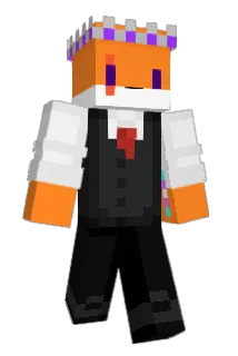 Java_TheFox Minecraft avatar full body