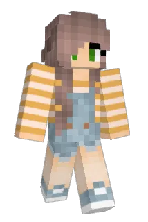 Javabear_07 Minecraft avatar full body