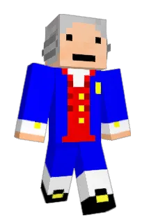 Javajax Minecraft avatar full body