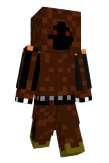 Javamoul Minecraft avatar full body