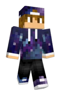 JavanD Minecraft avatar full body