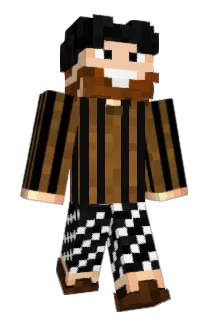 JavanRhino Minecraft avatar full body
