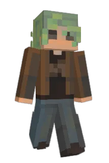 Javander Minecraft avatar full body