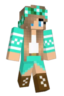 Javasa Minecraft avatar full body