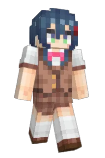 Javegin Minecraft avatar full body