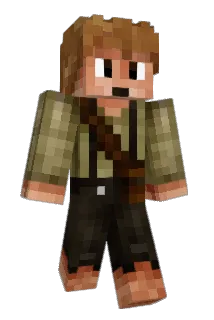 JavelinToss Minecraft avatar full body