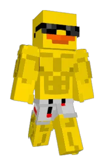 Javenis Minecraft avatar full body