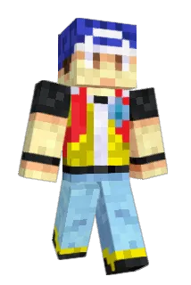 Javerage Minecraft avatar full body