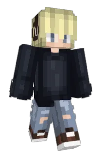 Javeragee Minecraft avatar full body