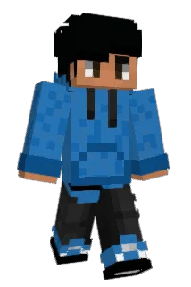 Javerplays Minecraft avatar full body