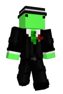 JavexToo Minecraft avatar full body