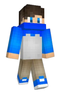 Javexus Minecraft avatar full body