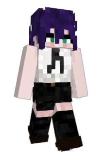 JaviGG Minecraft avatar full body