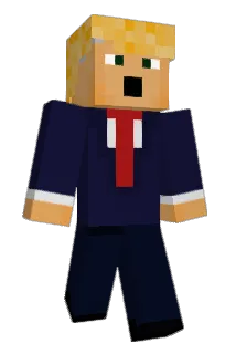 JaviIG Minecraft avatar full body
