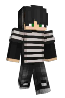 JaviQc Minecraft avatar full body