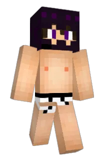 JaviXhu Minecraft avatar full body