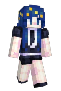 JaviYaki Minecraft avatar full body