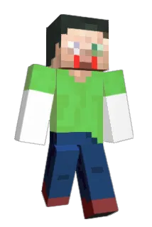 Javialfa Minecraft avatar full body