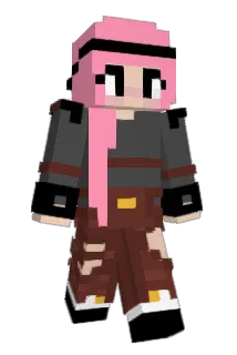 Javialla Minecraft avatar full body