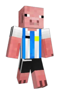Javicampos Minecraft avatar full body