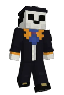 Javicontrabass Minecraft avatar full body